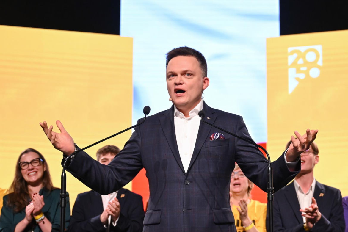 Szymon Hołownia w Gdańsku