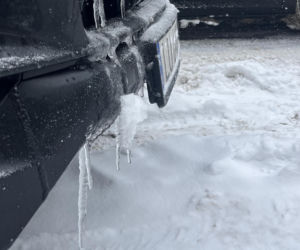 Zima w Lublinie. Miasto tonie w śniegu