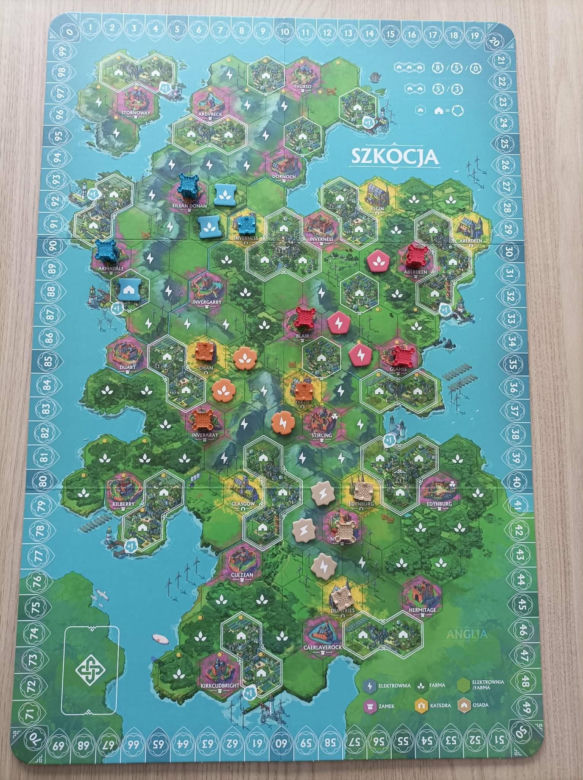 Gra planszowa: Nowa ZIemia