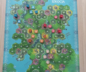 Gra planszowa: Nowa ZIemia