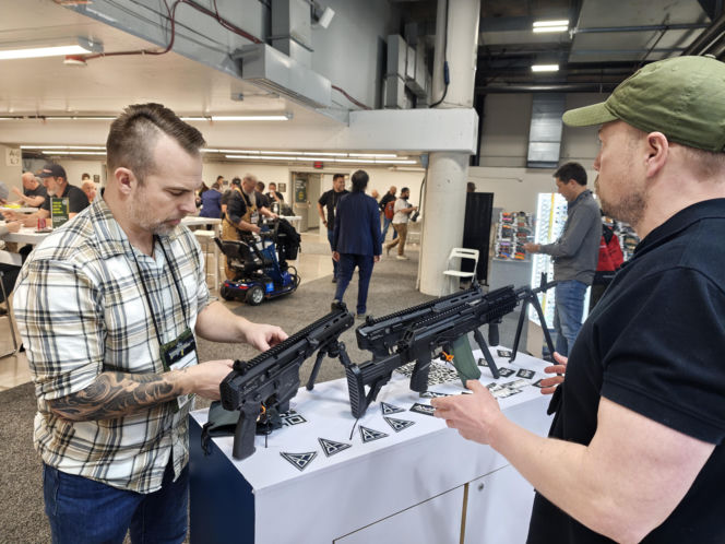 abryka Broni po raz kolejnych na targach w Las Vegas