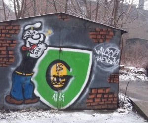 Najładniejsze kibicowskie murale na Śląsku