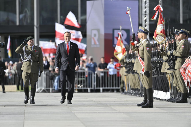 Rok prezydentury Karola Nawrockiego
