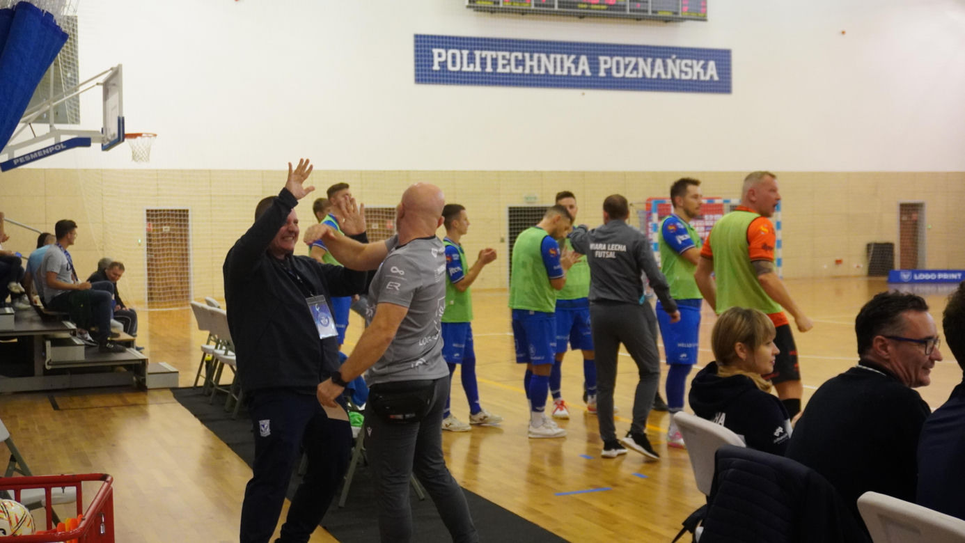 Wiara Lecha Poznań - Futsal Szczecin
