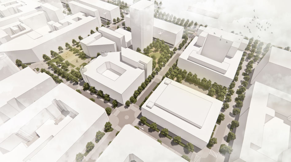 Władze Warszawy rozstrzygnęły konkurs na zagospodarowanie rejonu ulic Złotej i Zgoda w samym centrum miasta
