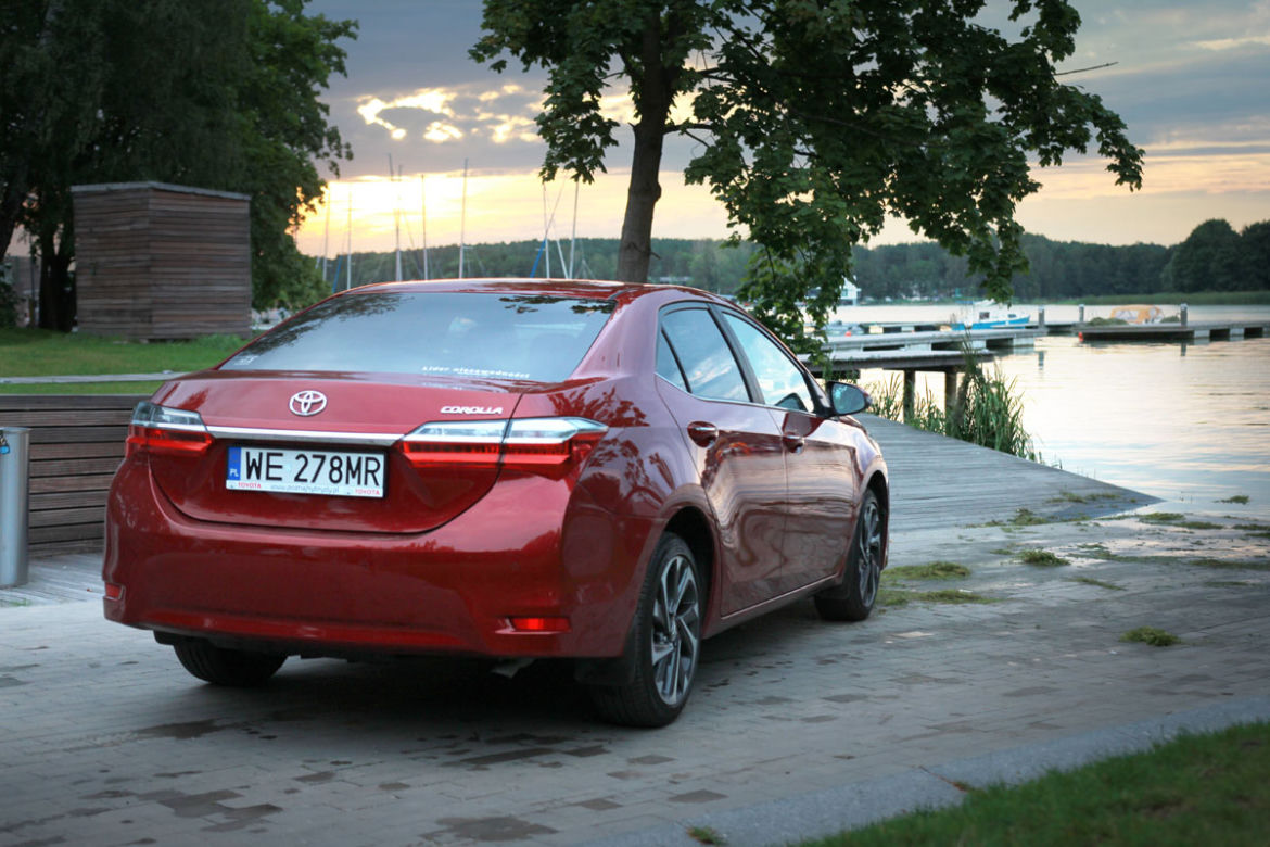 Toyota Corolla XI FL