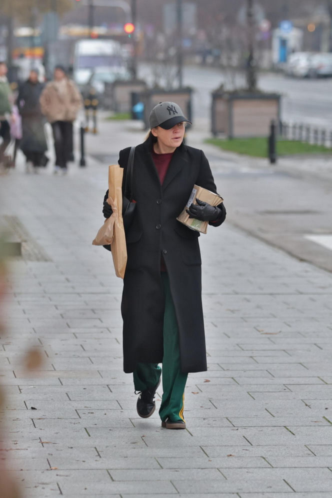 Nowacka zadaje szyku w dresie