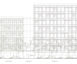 Rozbudowa Urzędu Marszałkowskiego Województwa Świętokrzyskiego w Kielcach wg NM Architekci
