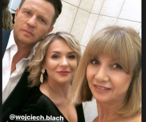 Pierwsza miłość za kulisami. Aneta Zając (Marysia), Wojciech Błach (Michał), Grażyna Wolszczak (Grażyna) na Instagramie