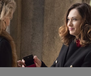 Przyjaciółki 11 sezon odc. 134. Patrycja (Joanna Liszowska), Zuza (Anita Sokołowska)