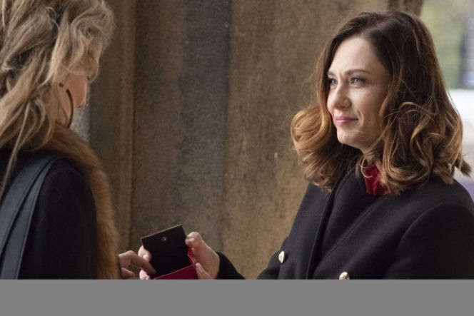 Przyjaciółki 11 sezon odc. 134. Patrycja (Joanna Liszowska), Zuza (Anita Sokołowska)
