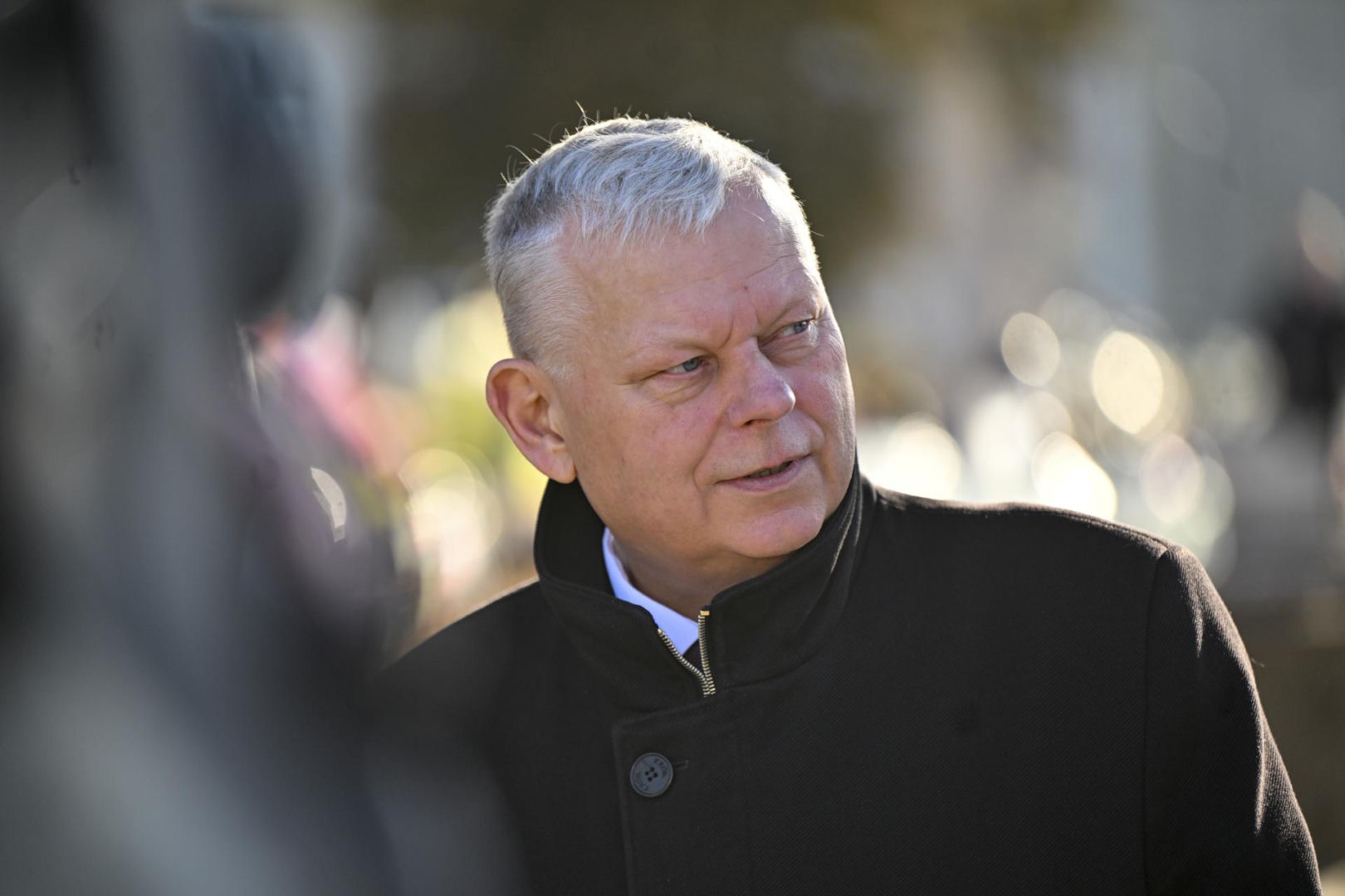 Marek Suski on the SAFE program and the situation in the mediate  East. He has a clear position