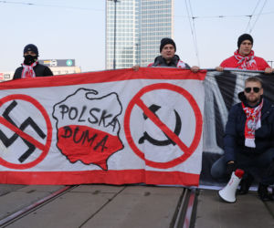 Marsz Niepodległości 2021 w Warszawie 
