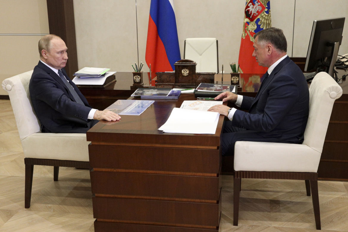 Sobowtór udaje Władimira Putina? Uszy są dowodem według wywiadu!