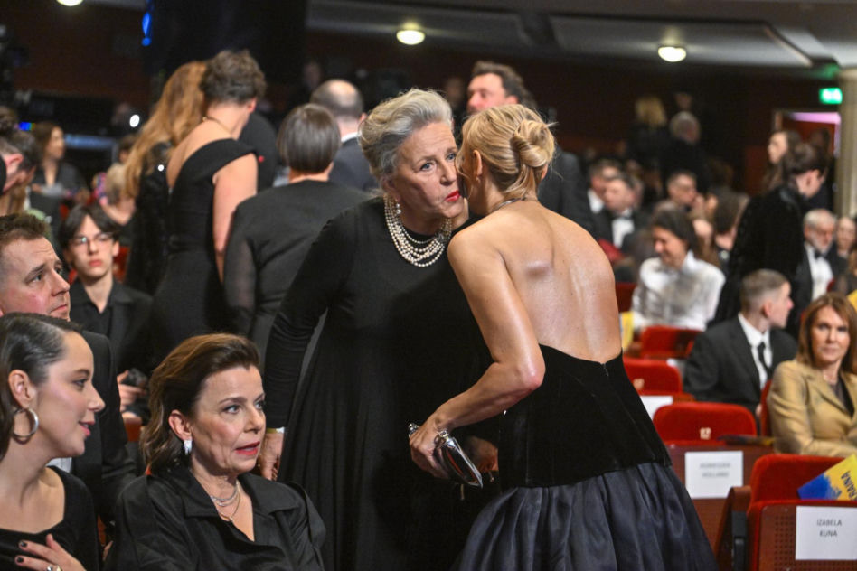 Magda Zawadzka, Anna Seniuk, Krystyna Janda na gali Orłów 2026