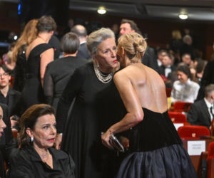 Magda Zawadzka, Anna Seniuk, Krystyna Janda na gali Orłów 2026