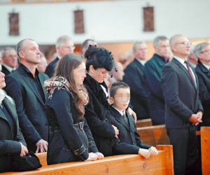 Posłanka PiS pochowała męża