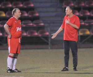 Donald Tusk i Grzegorz Schetyna