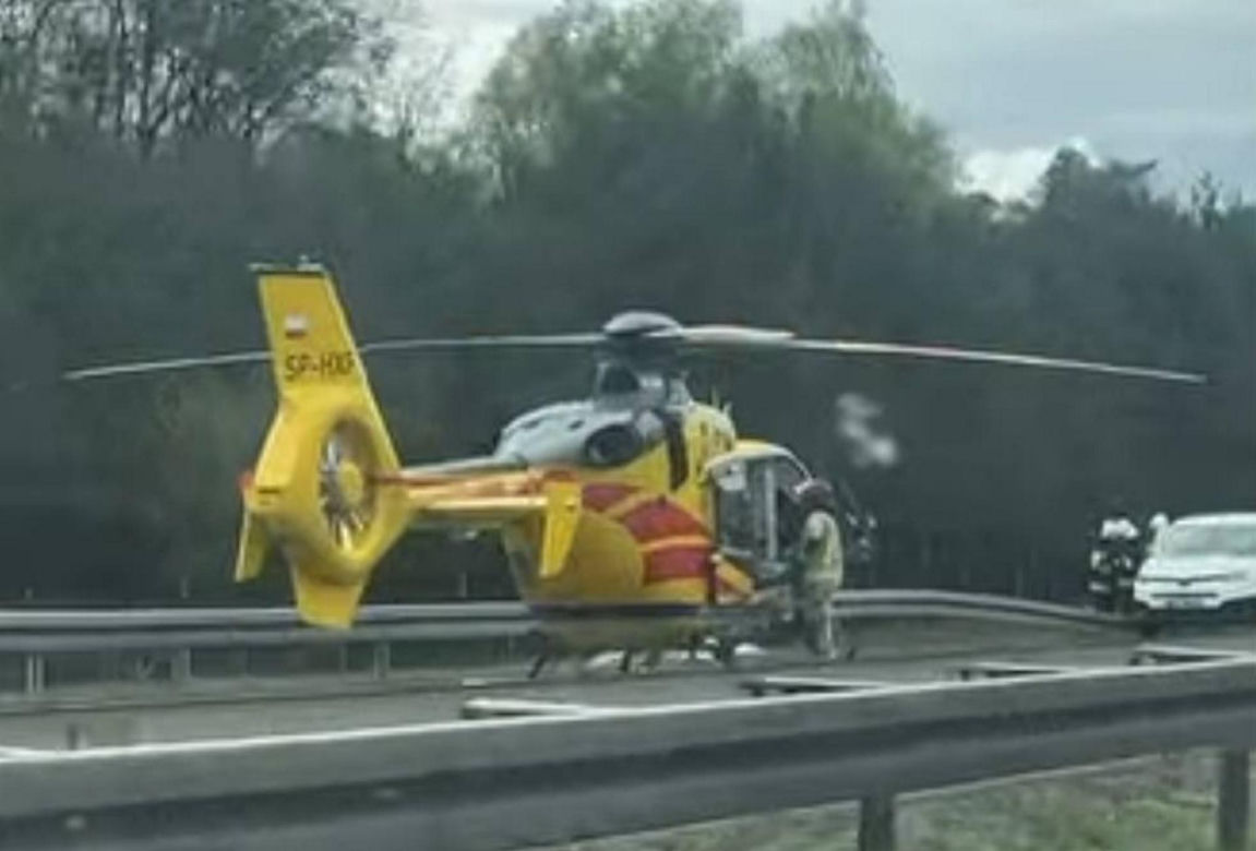 Wypadek na A4