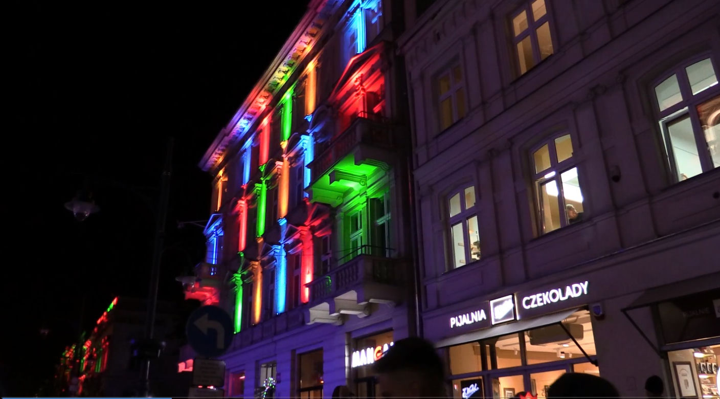Festiwal Światła w Łodzi