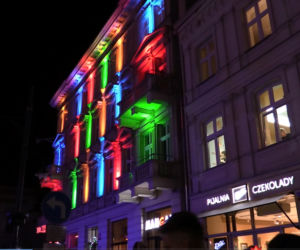 Festiwal Światła w Łodzi