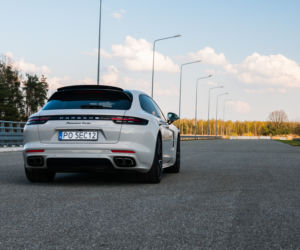 Porsche Panamera Turbo Sport Turismo 4.0 V8 550 KM