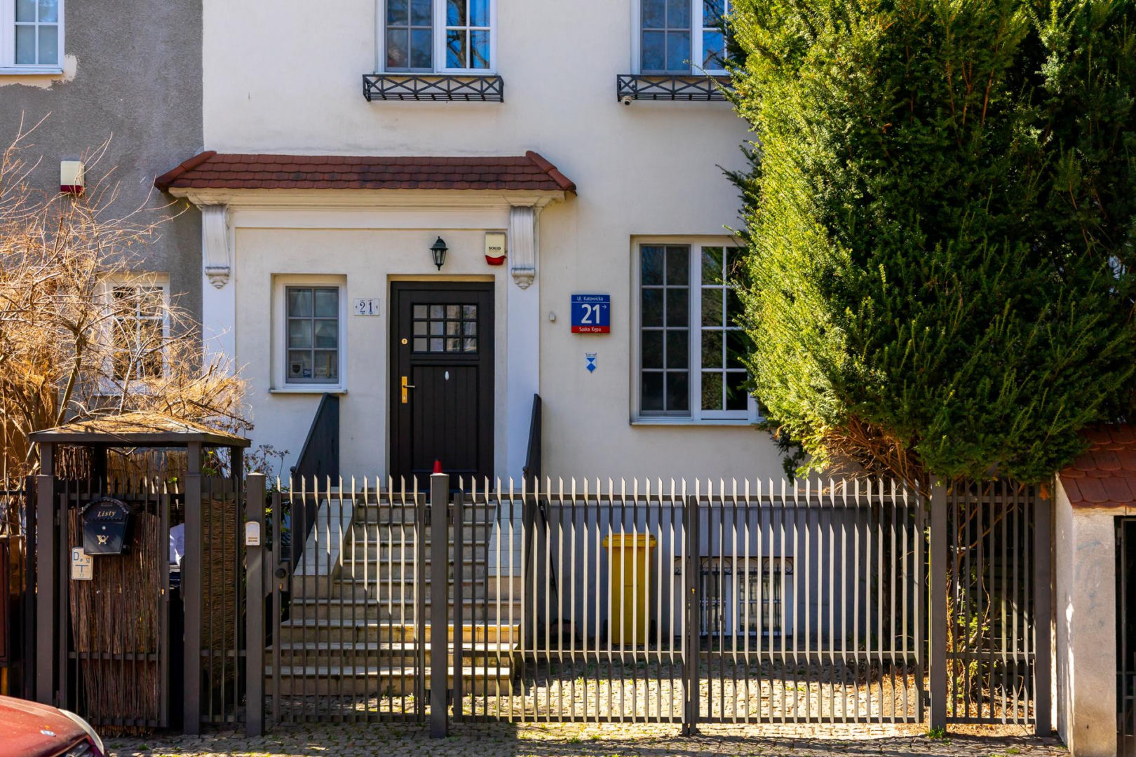 Kolonia Łaskiego na Saskiej Kępie w Warszawie