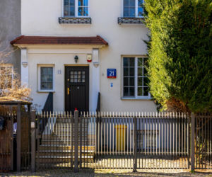 Kolonia Łaskiego na Saskiej Kępie w Warszawie