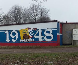Najładniejsze kibicowskie murale na Śląsku