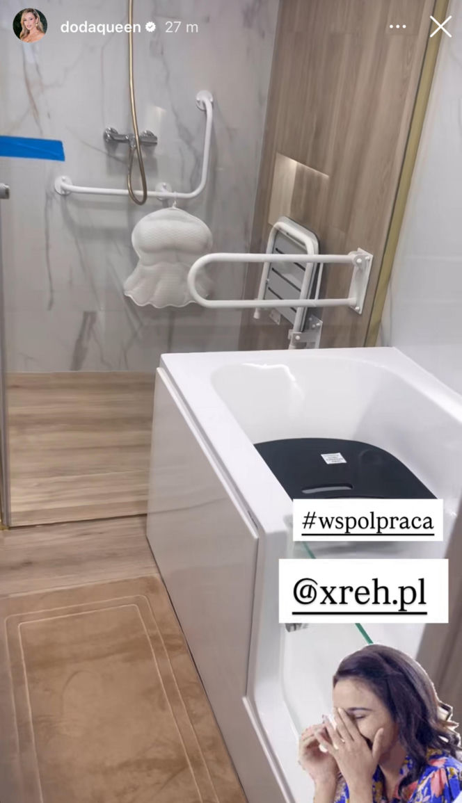 Doda urządziła rodzicom pokój na starość