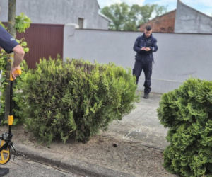 Śmierć ratownika KPP i ratownika wodnego w wypadku w Babimoście