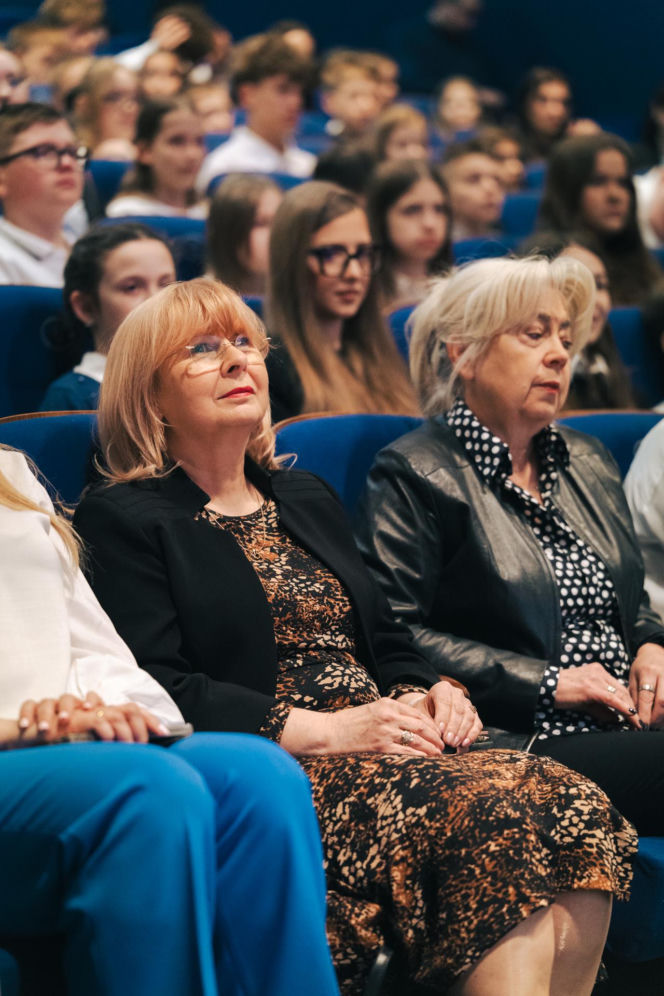 Najzdolniejsi uczniowie odebrali stypendia Prezydenta Miasta Siedlce