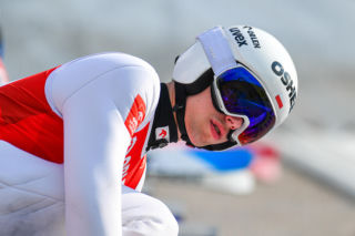 LGP w Klingenthal: Kacper Tomasiak przeskoczył skocznię, ale to inny Polak na podium! Życiowy wynik
