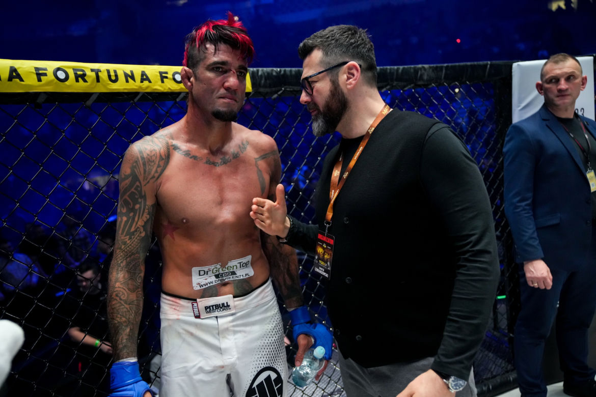 Materla wygrał w rewanżu po 10 latach na KSW