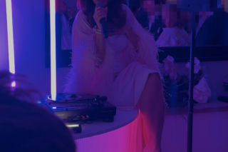 Edyta Górniak tańczyła w szlafroku i kapciach