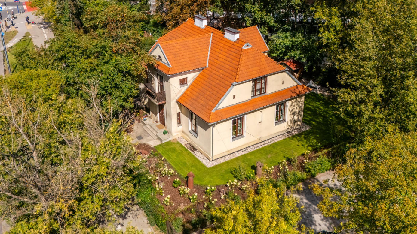Willa Podgórskich przy ul. Powsińskiej 104 w Warszawie