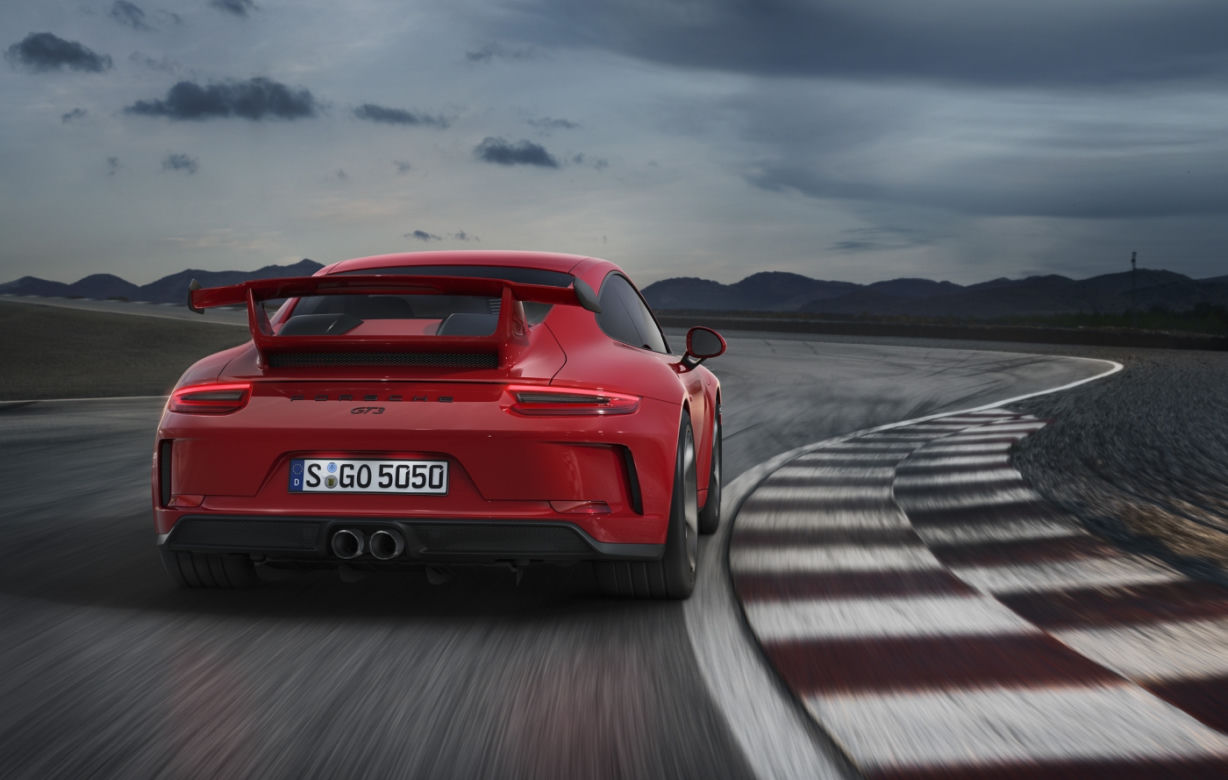 2018 Porsche 911 GT3