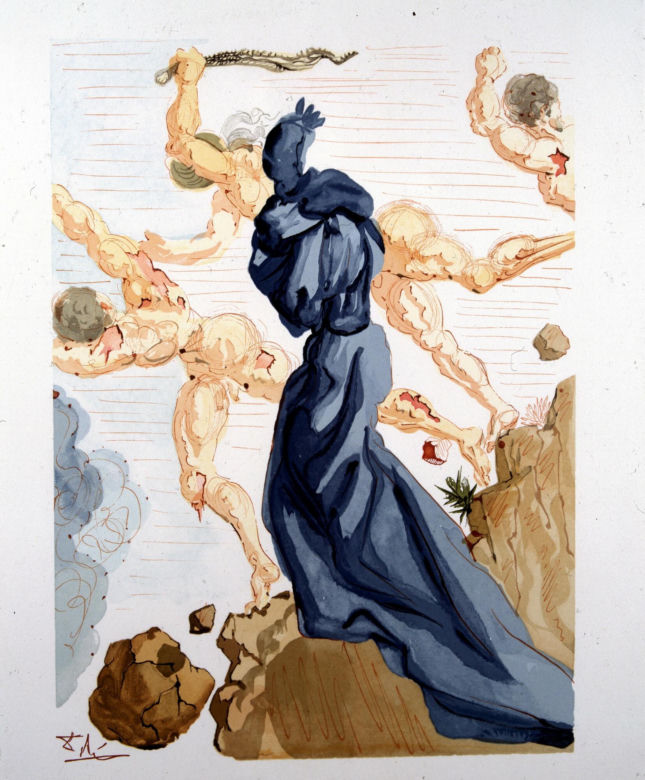 "Boska komedia" na ilustracjach mistrza surrealizu? Łódź zaprasza na wystawę prac Salvadora Dalego"Boska komedia" na ilustracjach mistrza surrealizu? Łódź zaprasza na wystawę prac Salvadora Dalego