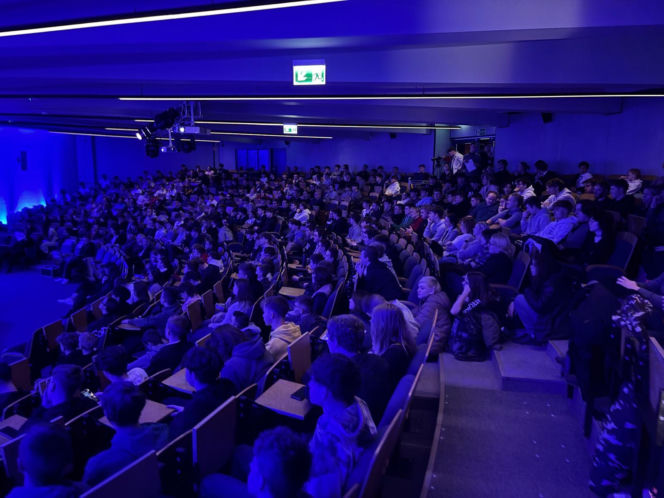 Finał mistrzostw Nowego Sącza w grze GeoGuessr