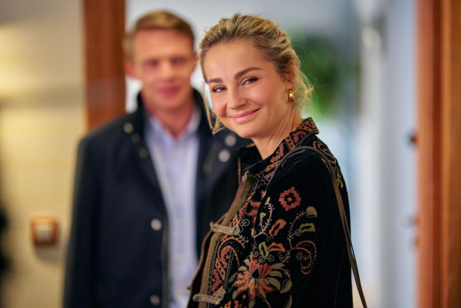 Na wspólnej, odcinek 4161: Łukasz posuwa się do szantażu, a wzburzona Kalina urządza mu publiczną scenę - ZDJĘCIA