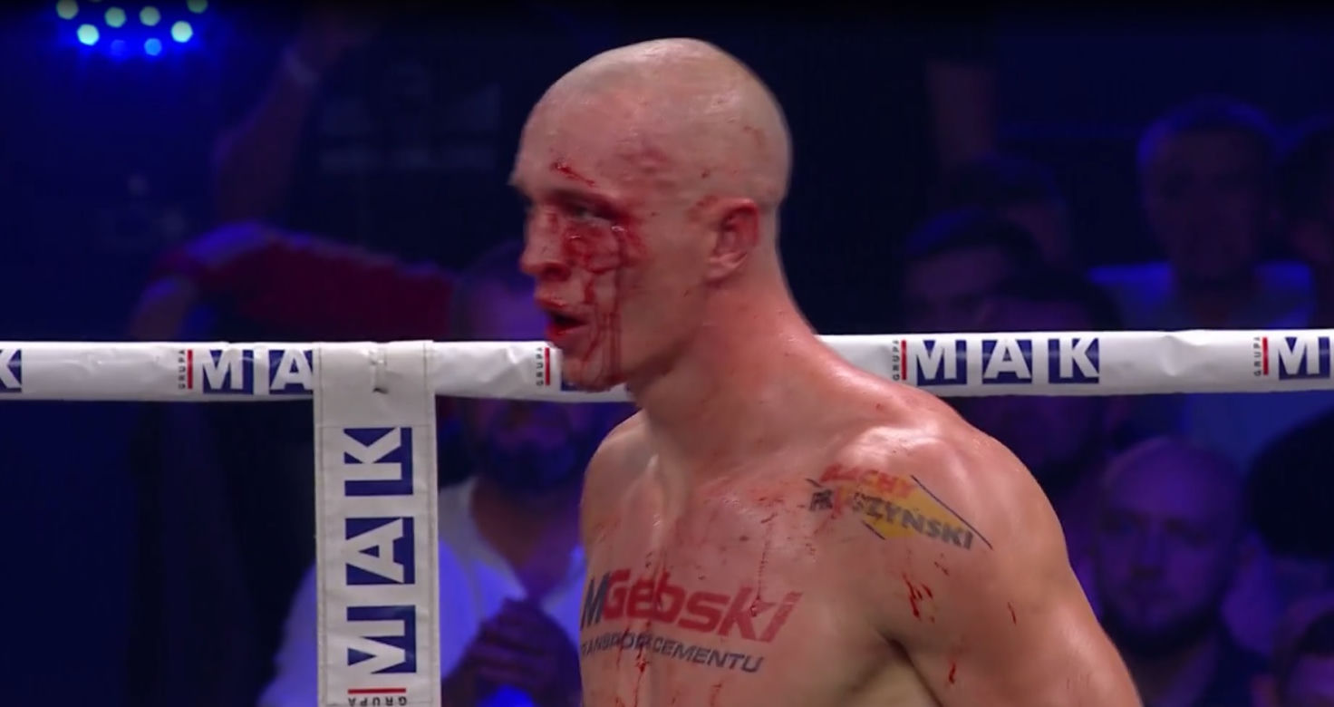 Michał Cieślak wygrał na Knockout Boxing Night 24