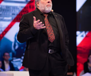 Spotkanie z Stevem Wozniakiem - założycielem Apple