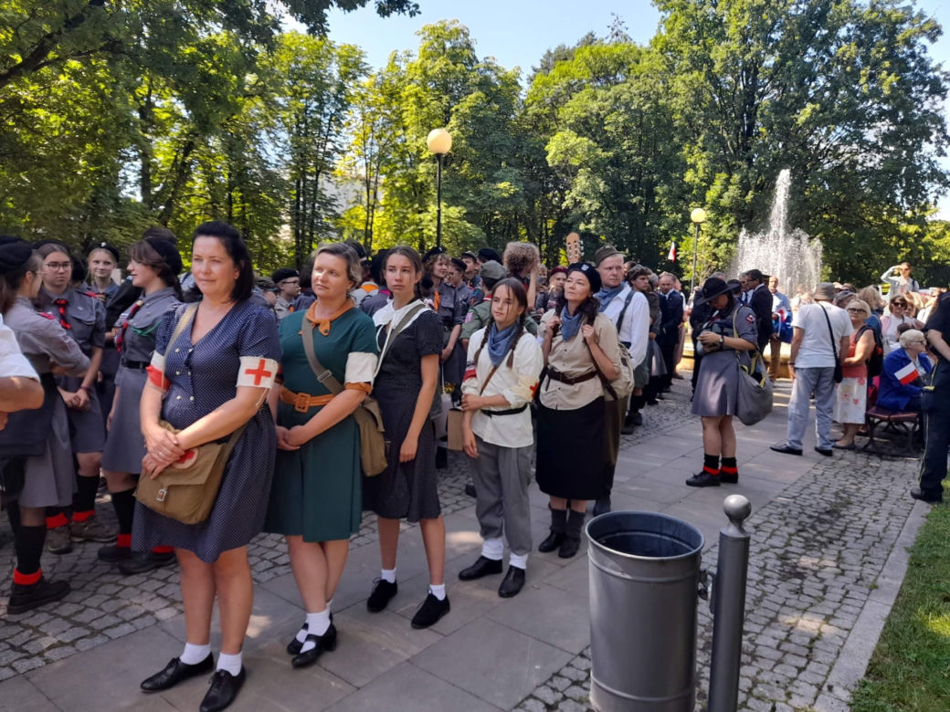 Obchody Powstania Warszawskiego. Nawet tysiąc osób na Marszu Mokotowa
