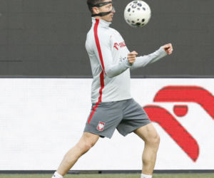 Trening reprezentacji Polski w Warszawie