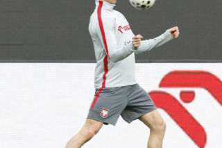 Trening reprezentacji Polski w Warszawie