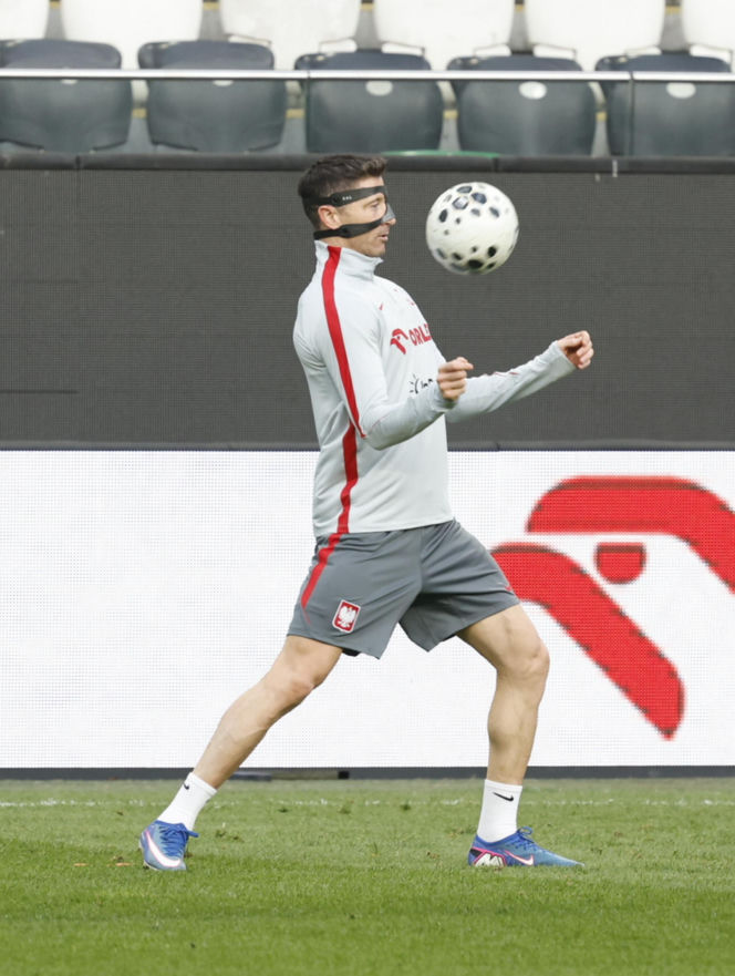 Trening reprezentacji Polski w Warszawie