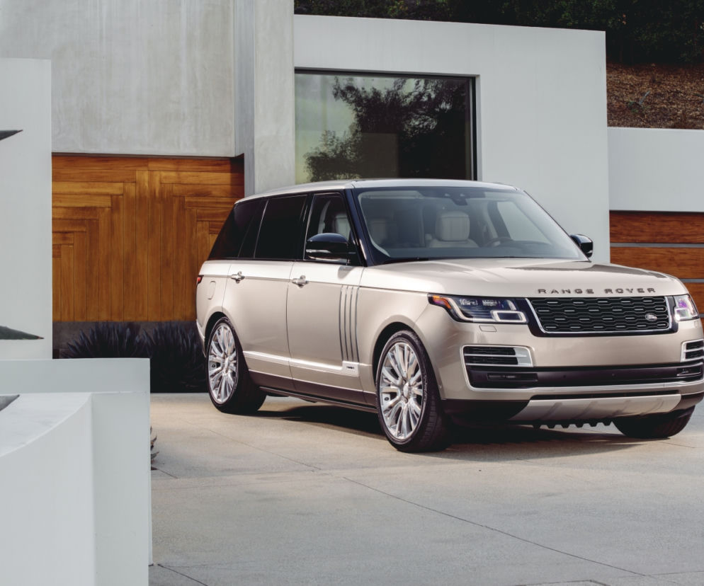 Range Rover SVAutobiography