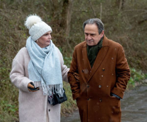 Barwy szczęścia odc. 2620. Małgorzata (Adrianna Biedrzyńska), Jerzy (Bronisław Wrocławski)
