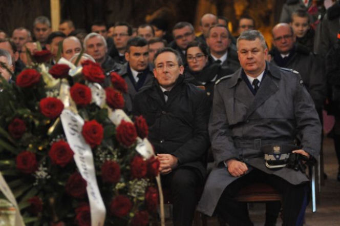 Pogrzeb ofiar masakry w Kamieniu Pomorskim