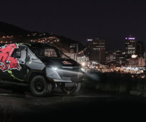 Red Bull Party Car 